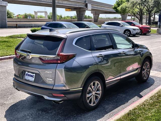 used 2021 Honda CR-V car, priced at $27,987
