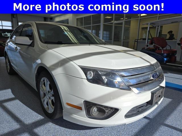 used 2012 Ford Fusion car, priced at $8,700