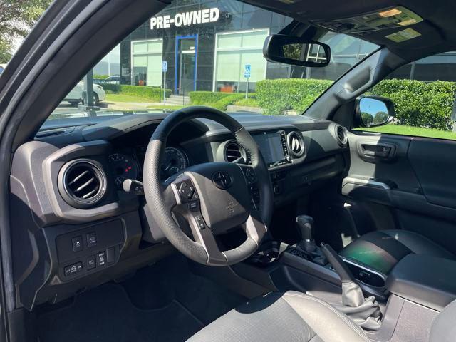 used 2023 Toyota Tacoma car, priced at $38,837