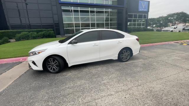 used 2023 Kia Forte car, priced at $18,700