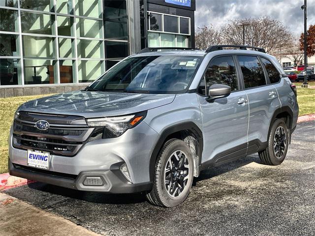 used 2025 Subaru Forester car, priced at $30,551