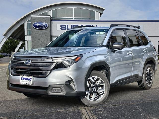 used 2025 Subaru Forester car, priced at $30,551