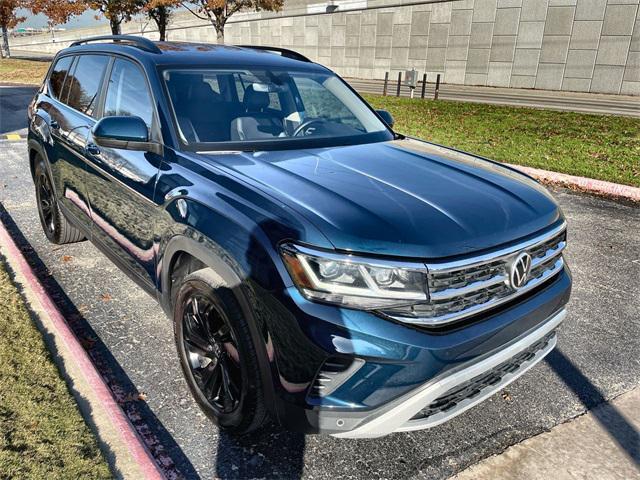 used 2022 Volkswagen Atlas car, priced at $23,999