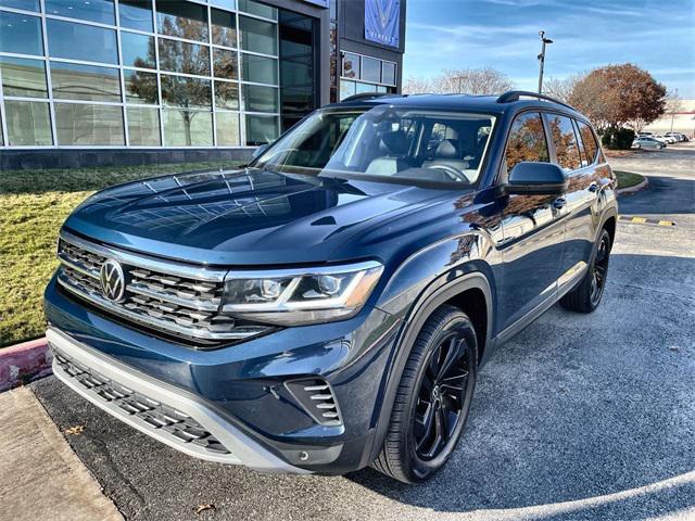 used 2022 Volkswagen Atlas car, priced at $23,999