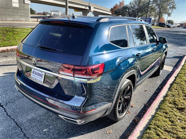 used 2022 Volkswagen Atlas car, priced at $23,999