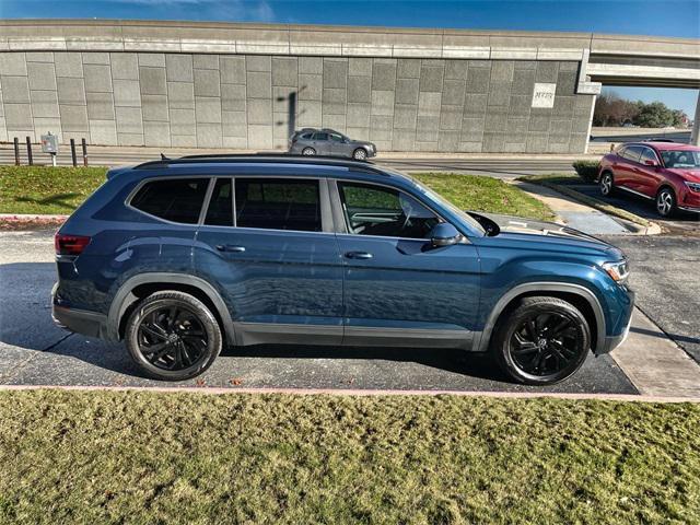 used 2022 Volkswagen Atlas car, priced at $23,999