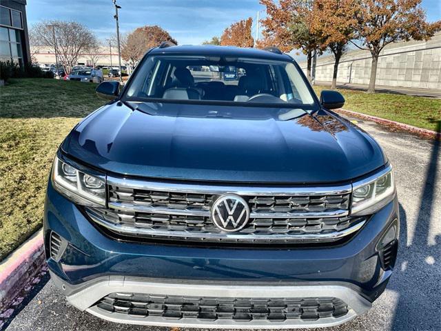 used 2022 Volkswagen Atlas car, priced at $23,999