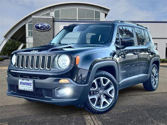 used 2017 Jeep Renegade car, priced at $13,767