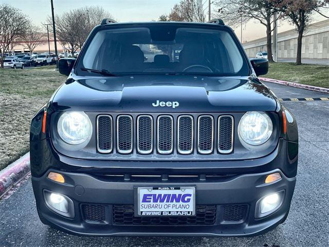 used 2017 Jeep Renegade car, priced at $13,767