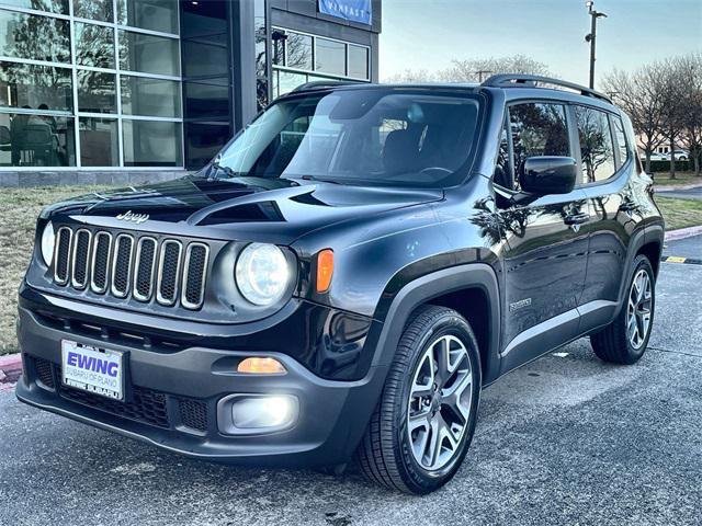 used 2017 Jeep Renegade car, priced at $13,767