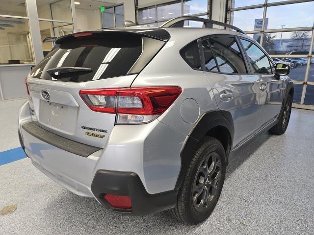 used 2022 Subaru Crosstrek car, priced at $27,481