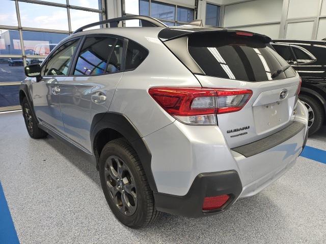 used 2022 Subaru Crosstrek car, priced at $27,481