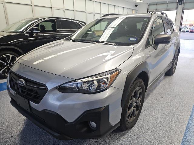 used 2022 Subaru Crosstrek car, priced at $27,481