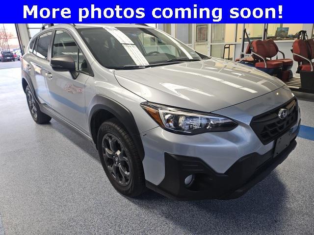 used 2022 Subaru Crosstrek car, priced at $27,481