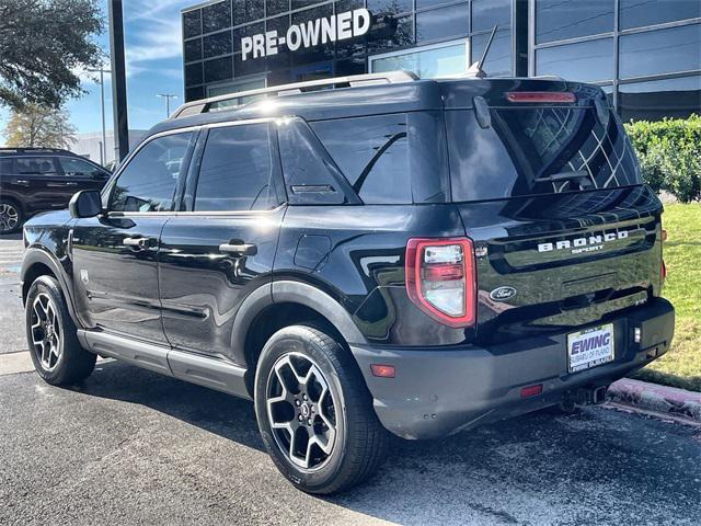 used 2022 Ford Bronco Sport car, priced at $21,291