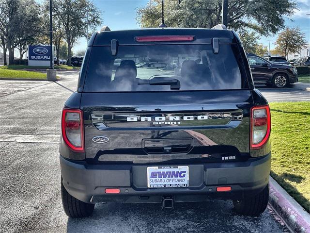 used 2022 Ford Bronco Sport car, priced at $21,291