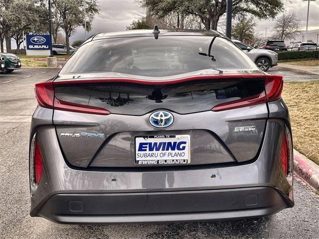 used 2018 Toyota Prius Prime car, priced at $21,514