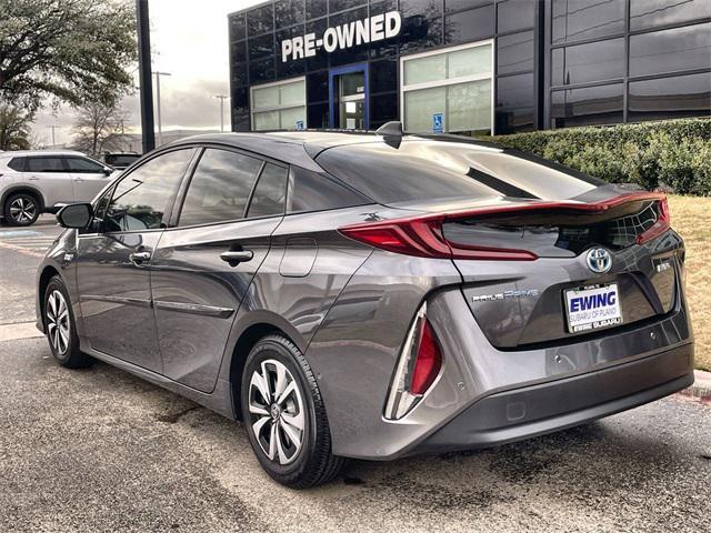 used 2018 Toyota Prius Prime car, priced at $21,514