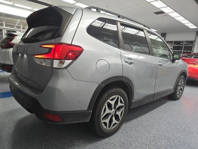 used 2022 Subaru Forester car, priced at $22,991