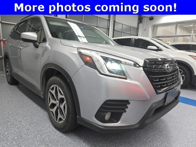 used 2022 Subaru Forester car, priced at $22,991