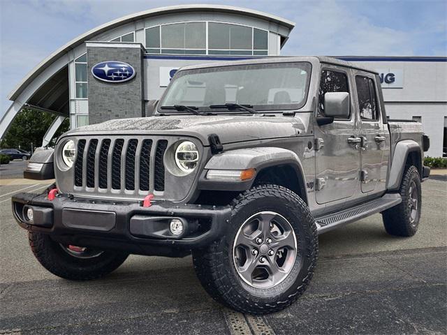 used 2021 Jeep Gladiator car, priced at $30,597