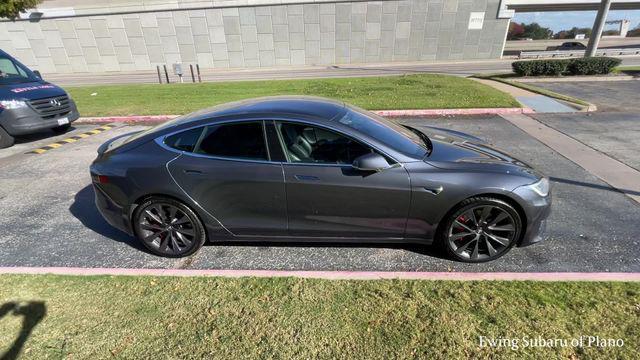 used 2019 Tesla Model S car, priced at $35,891