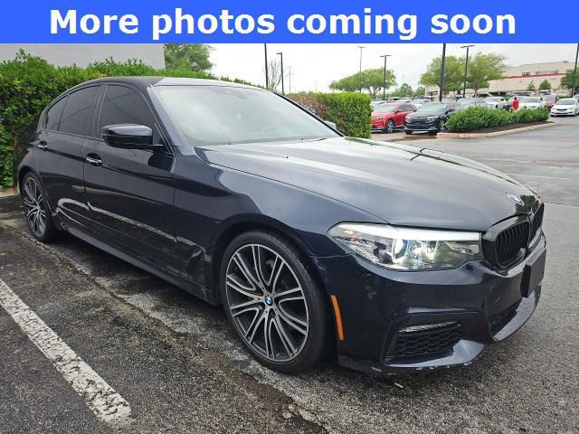 used 2018 BMW 540 car, priced at $25,474