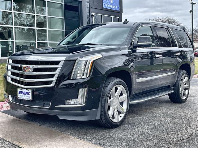 used 2017 Cadillac Escalade car, priced at $29,594