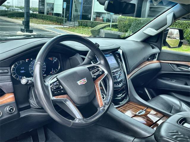 used 2017 Cadillac Escalade car, priced at $29,594