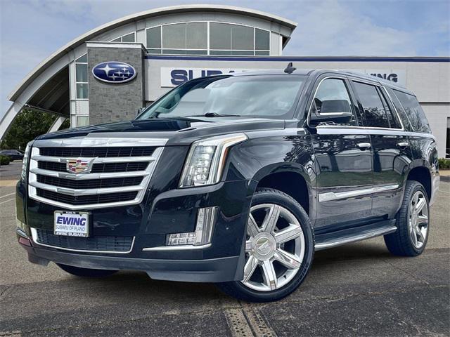 used 2017 Cadillac Escalade car, priced at $29,594