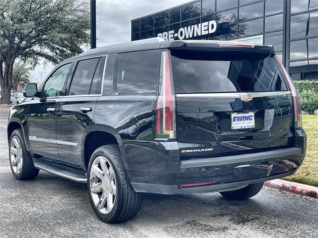 used 2017 Cadillac Escalade car, priced at $29,594