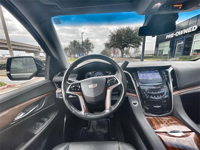 used 2017 Cadillac Escalade car, priced at $29,594