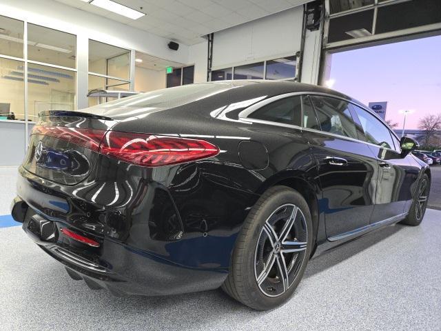 used 2022 Mercedes-Benz EQS 580 car, priced at $70,000