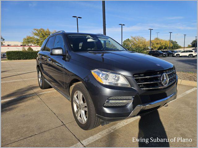 used 2014 Mercedes-Benz M-Class car, priced at $13,800