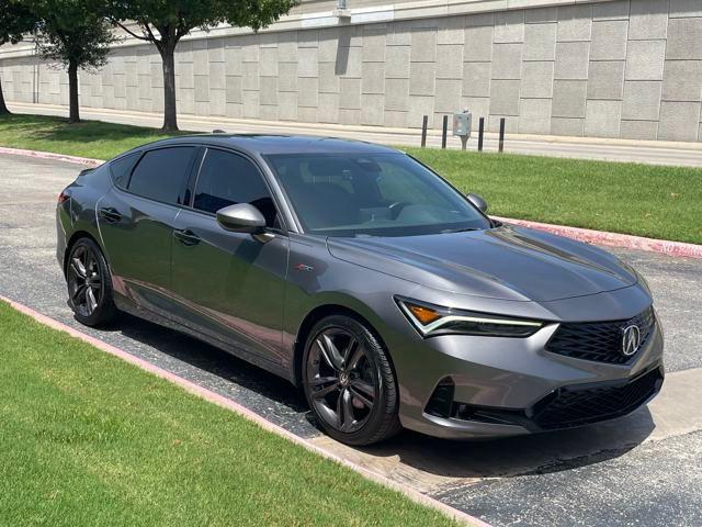 used 2023 Acura Integra car, priced at $28,251