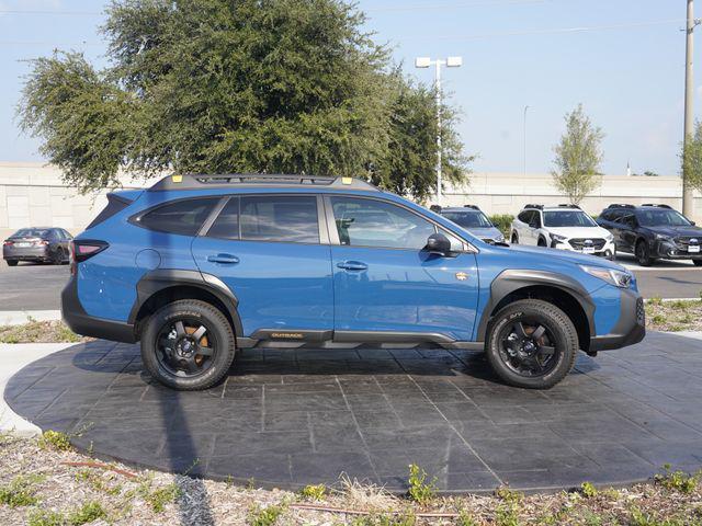 new 2025 Subaru Outback car, priced at $45,155