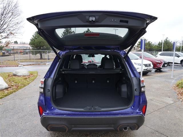 new 2025 Subaru Forester car, priced at $34,321