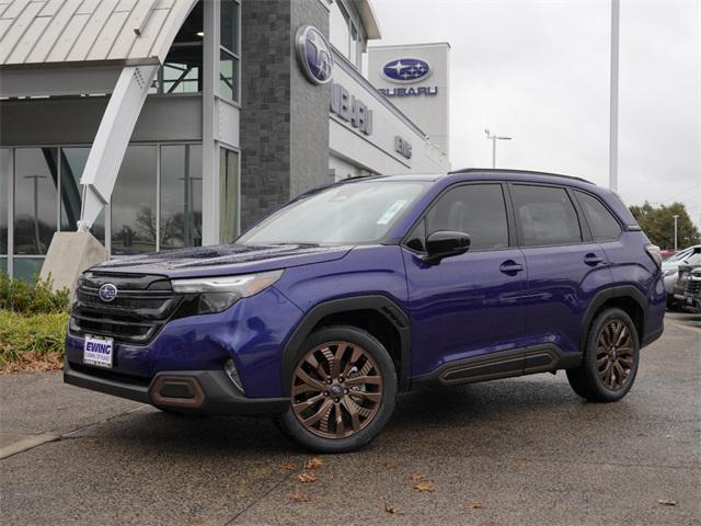 new 2025 Subaru Forester car, priced at $34,321