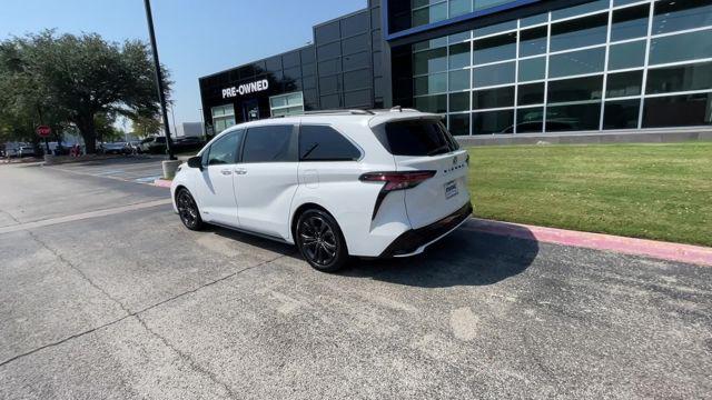 used 2021 Toyota Sienna car, priced at $43,890