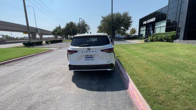 used 2021 Toyota Sienna car, priced at $43,890