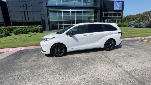 used 2021 Toyota Sienna car, priced at $43,890