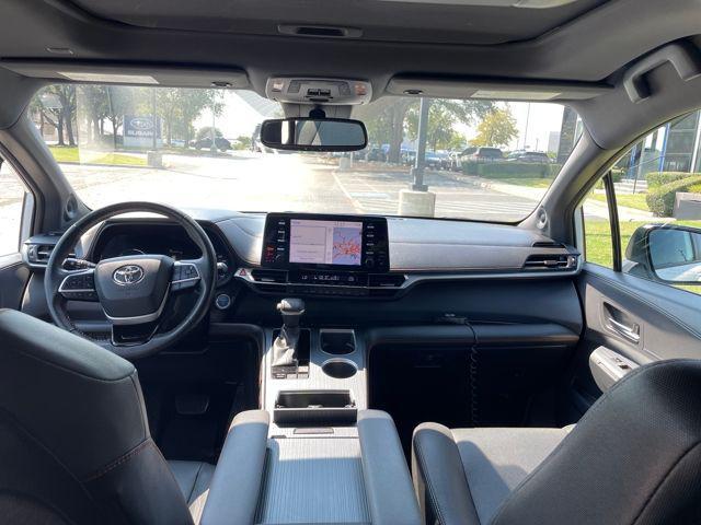 used 2021 Toyota Sienna car, priced at $43,890