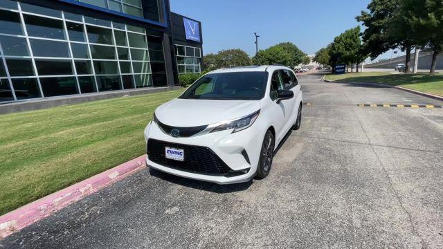 used 2021 Toyota Sienna car, priced at $43,890