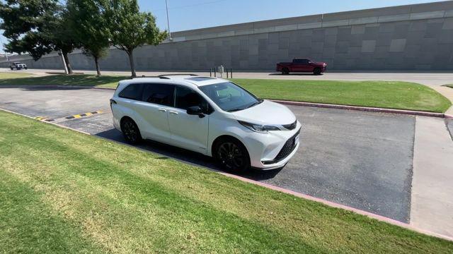 used 2021 Toyota Sienna car, priced at $43,890