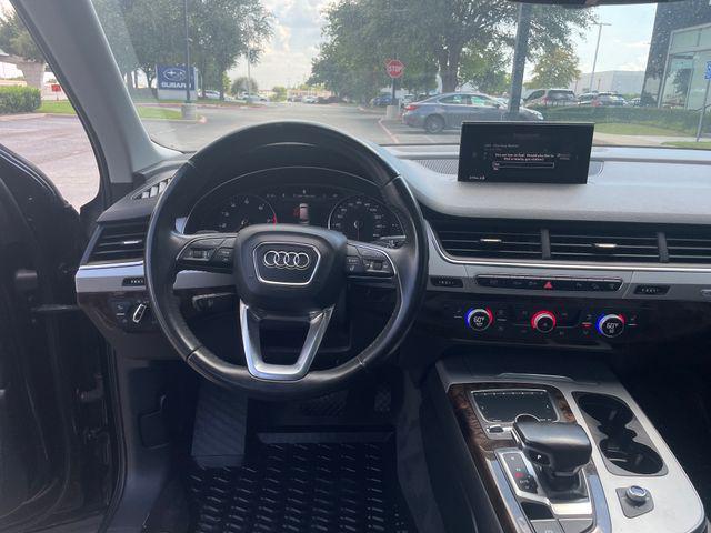 used 2017 Audi Q7 car, priced at $13,994