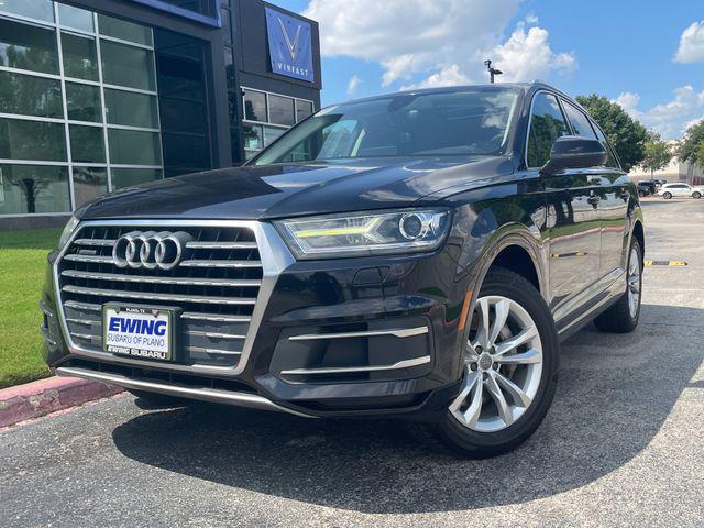 used 2017 Audi Q7 car, priced at $13,994