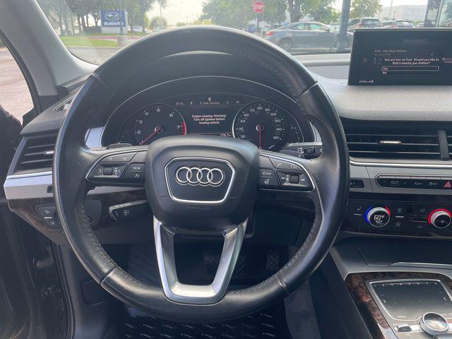 used 2017 Audi Q7 car, priced at $13,994
