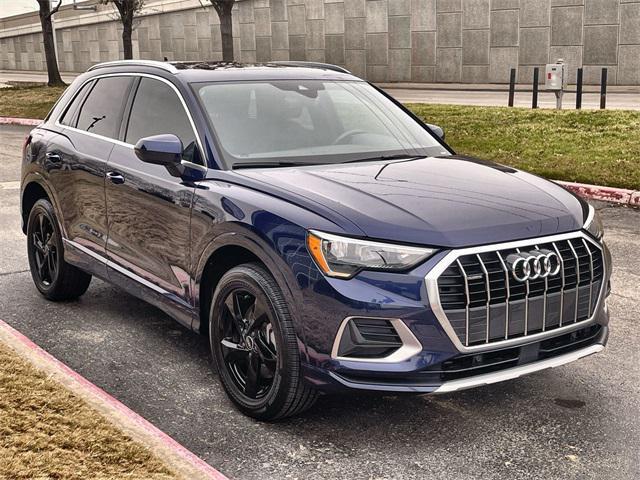 used 2021 Audi Q3 car, priced at $23,929