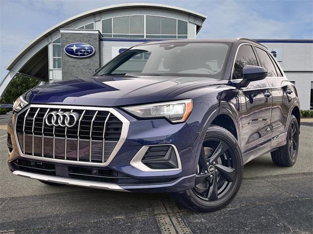 used 2021 Audi Q3 car, priced at $23,929