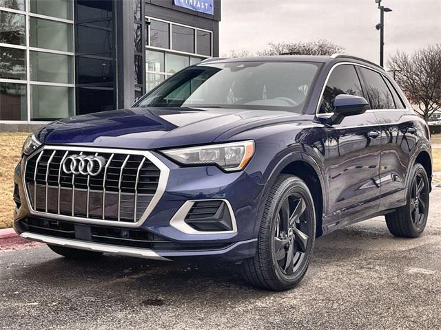 used 2021 Audi Q3 car, priced at $23,929